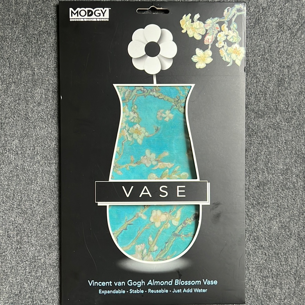 Vincent Van Gogh Almond Blossom Vase